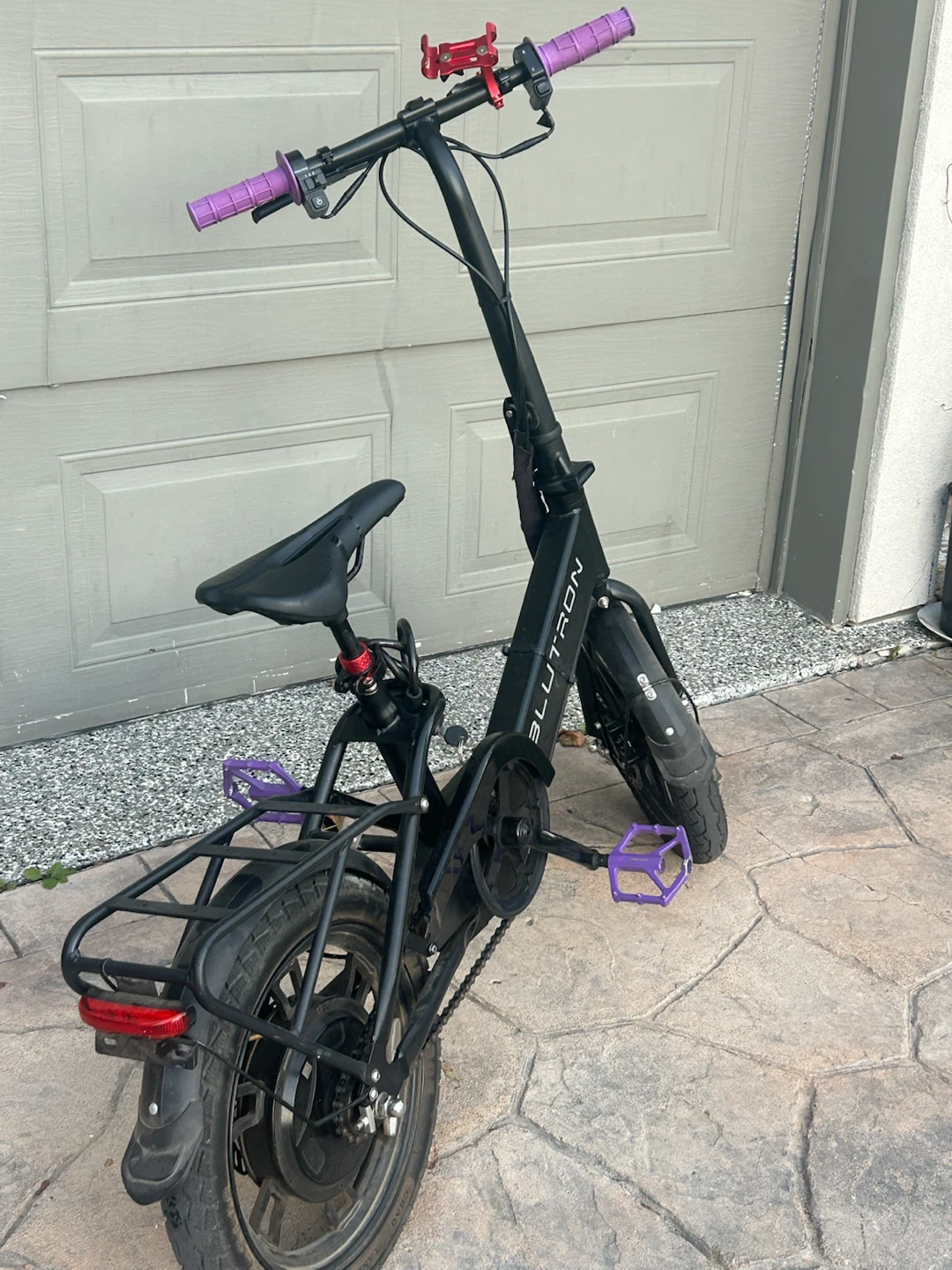 Blutron Folding Electric Bike - photo 4