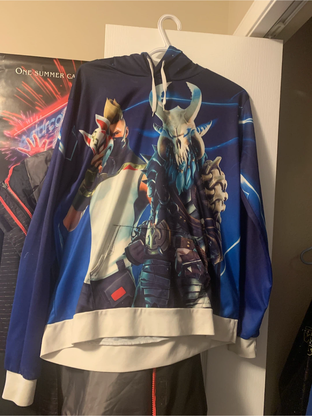 Fortnite Drift and Ragnarok Hoodie