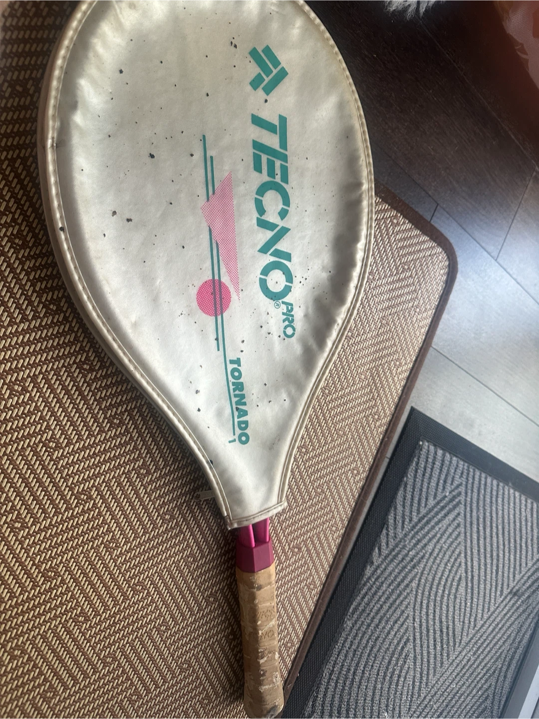 Tecno Pro Tornado Tennis Racket with Cover