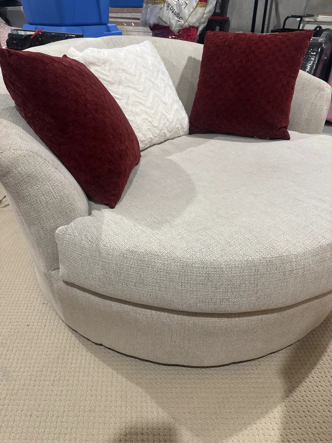 Ashley Barrelton Swivel Accent Chair - photo 4