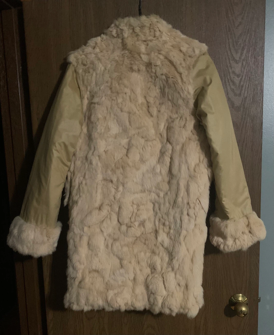 Reversible fur coat - photo 2