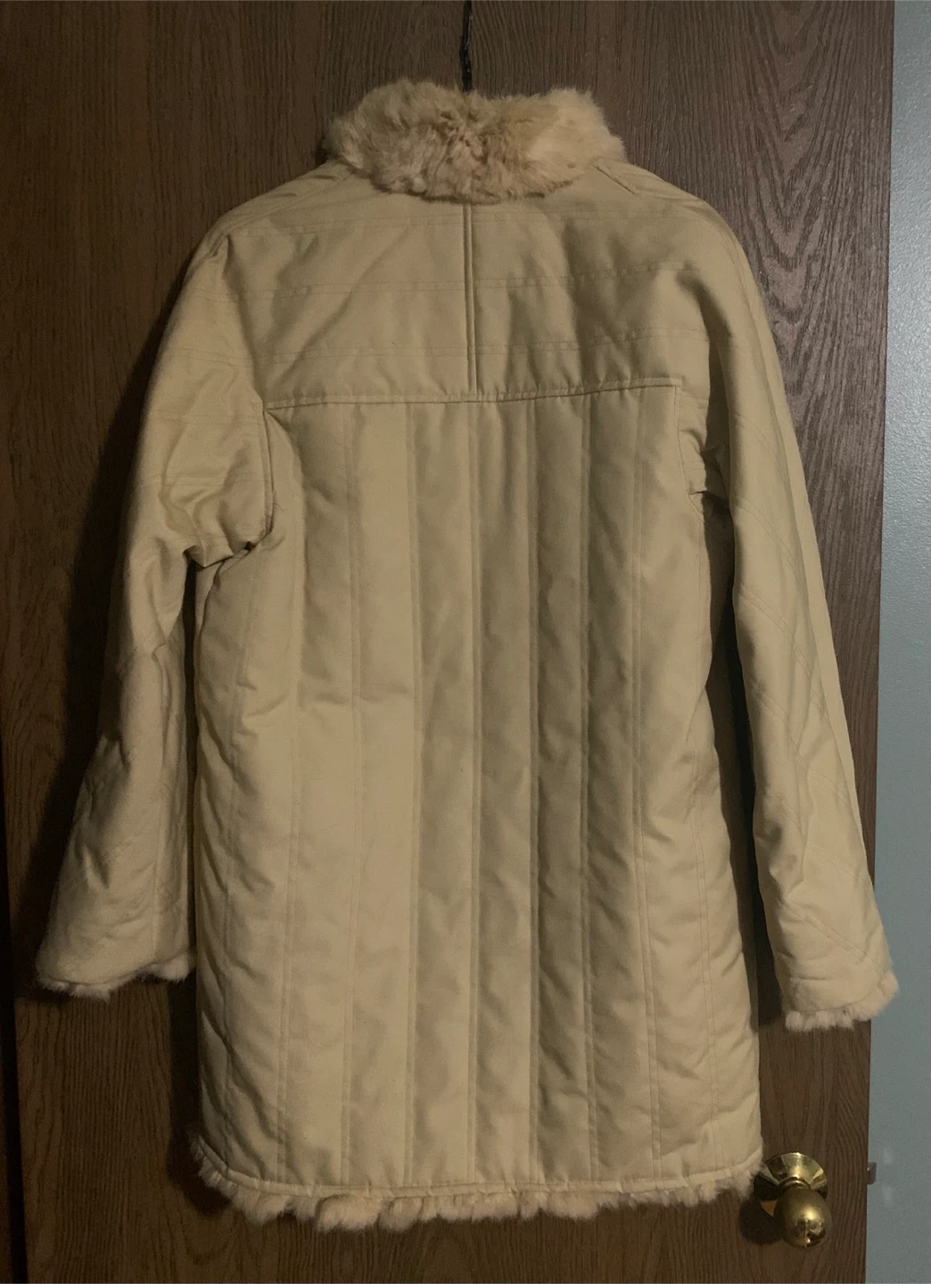 Reversible fur coat - photo 4