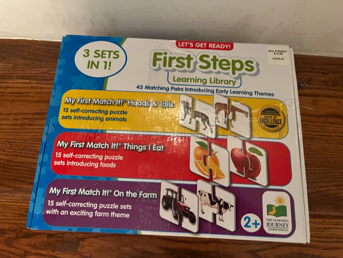 The Learning Journey First Steps Learning Library