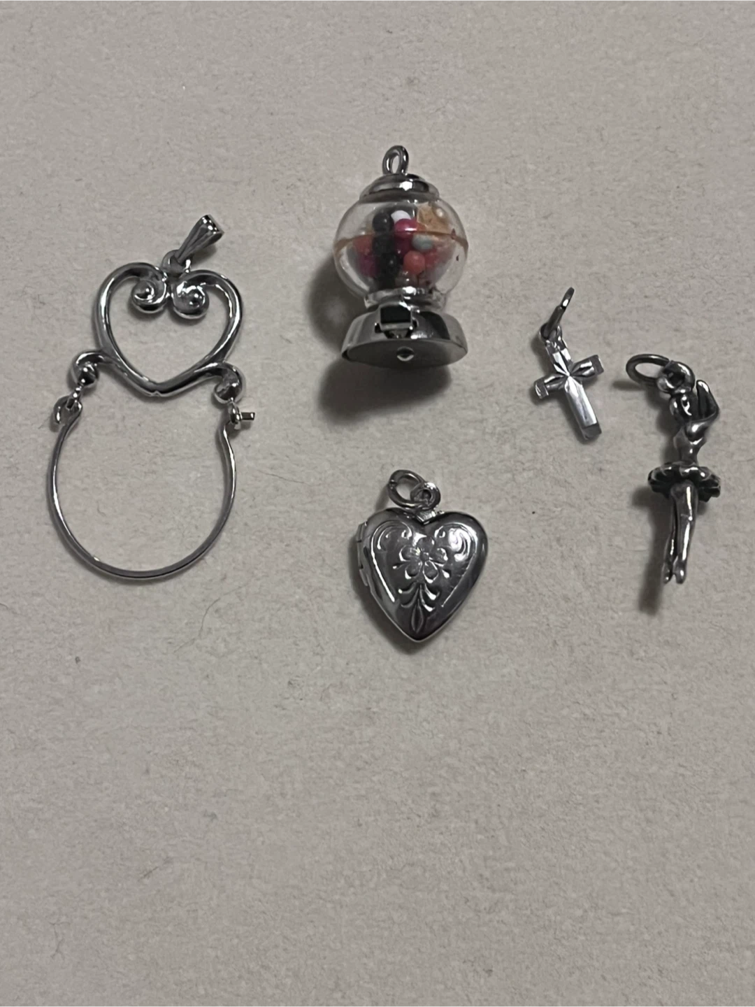 Assorted VTG Sterling Silver Charms