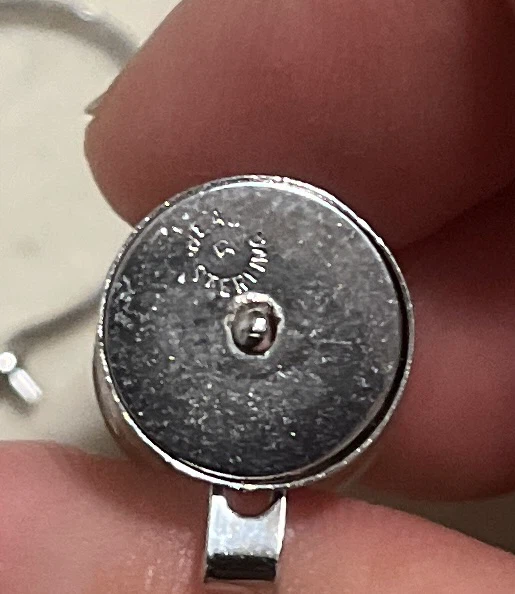 Assorted VTG Sterling Silver Charms - photo 3