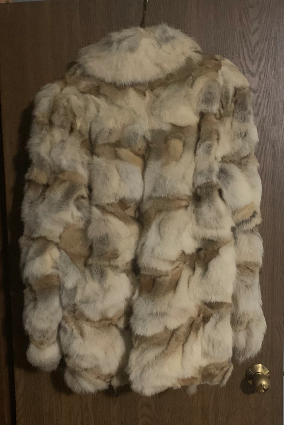 Genuine Rabbit Fur Coat - photo 2