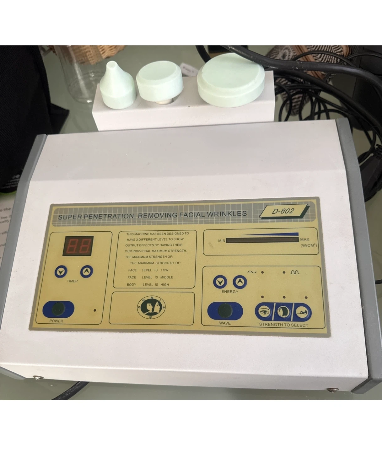 ANNIS D-802 Facial Wrinkle Removal Machine
