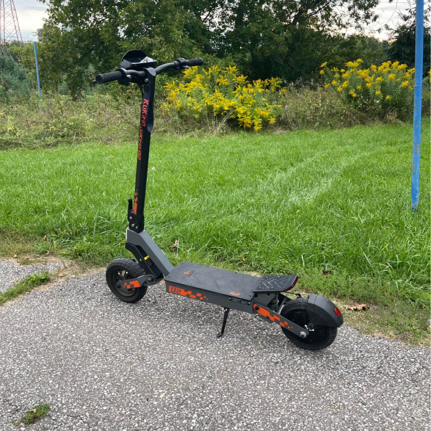 KuKirin G2 Electric Scooter - photo 2