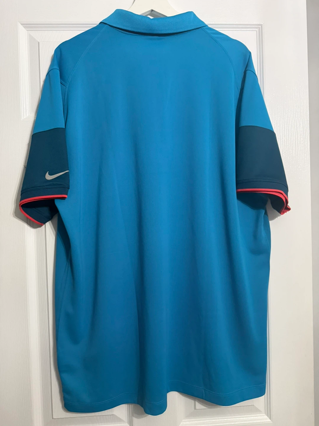 Nike Golf Tour Performance Polo Shirt Blue - photo 3