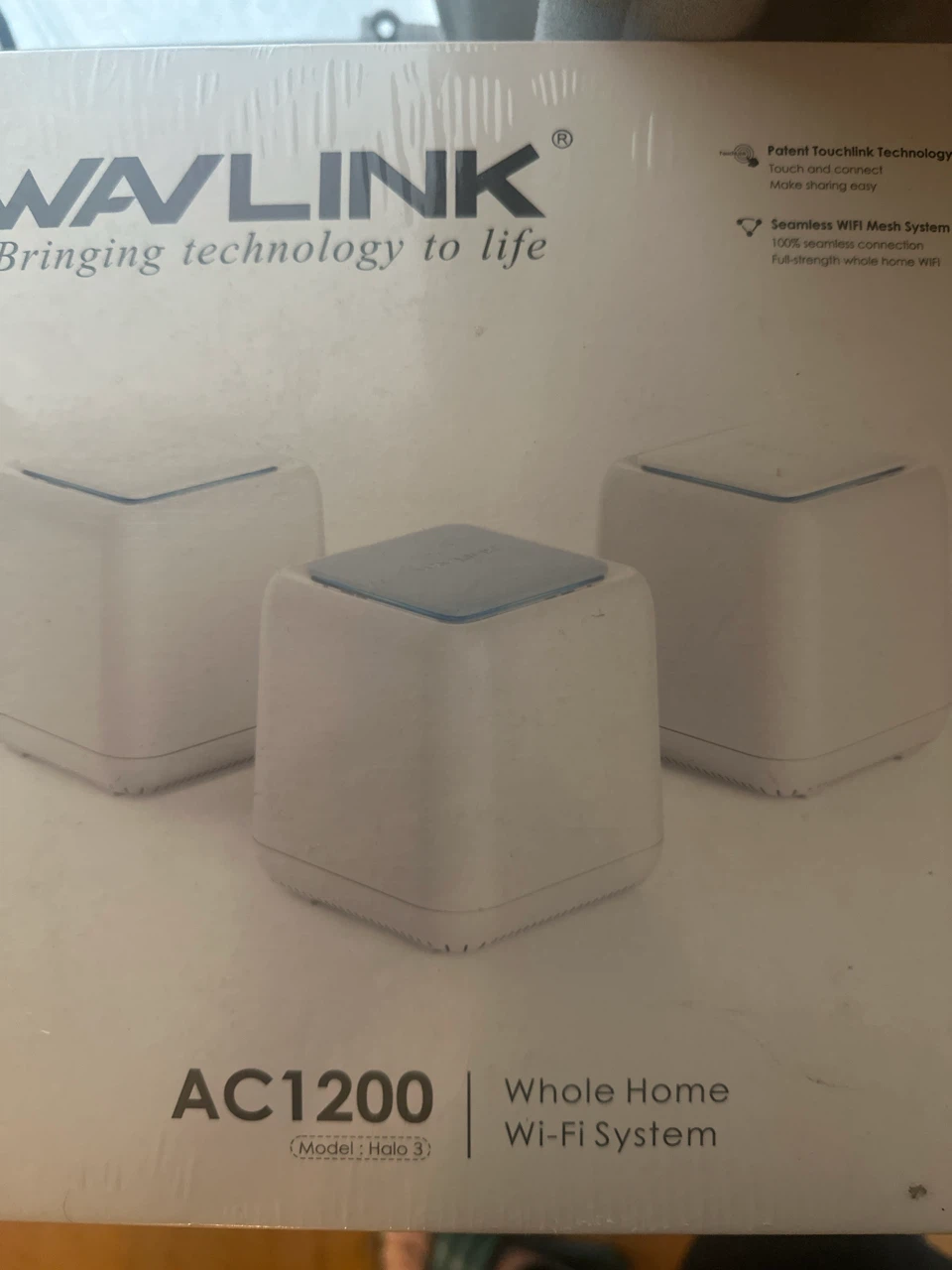Wavlink AC1200 Whole Home Mesh Wi-Fi System