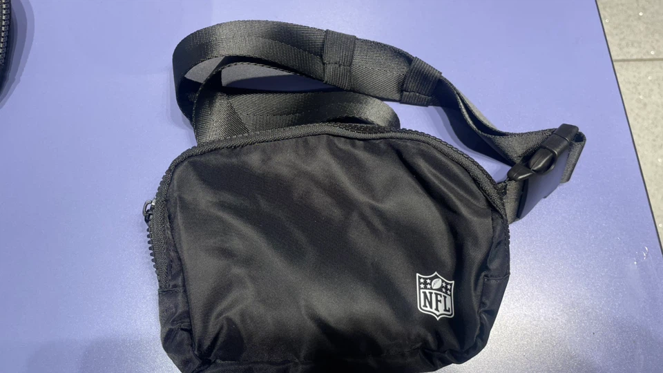 Black NFL belt Bag