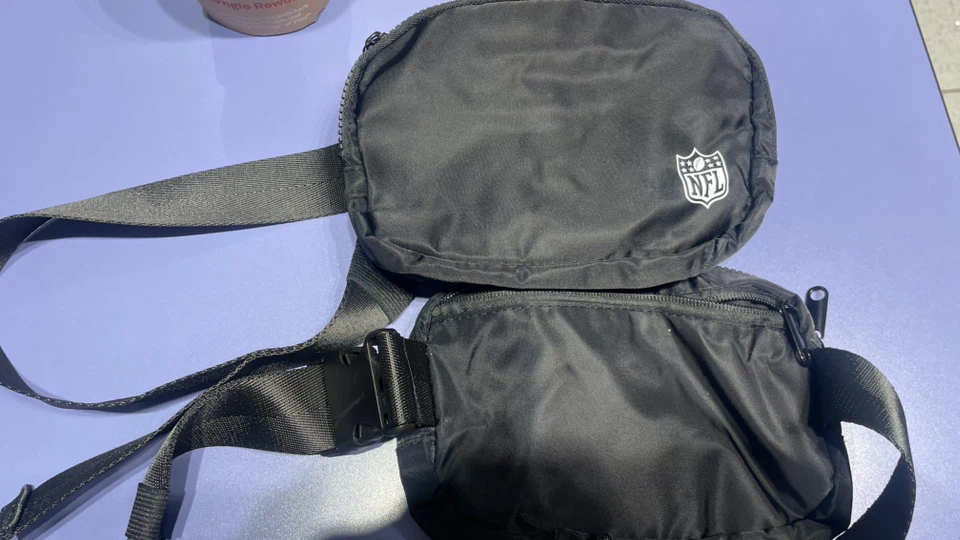 Black NFL belt Bag - photo 4