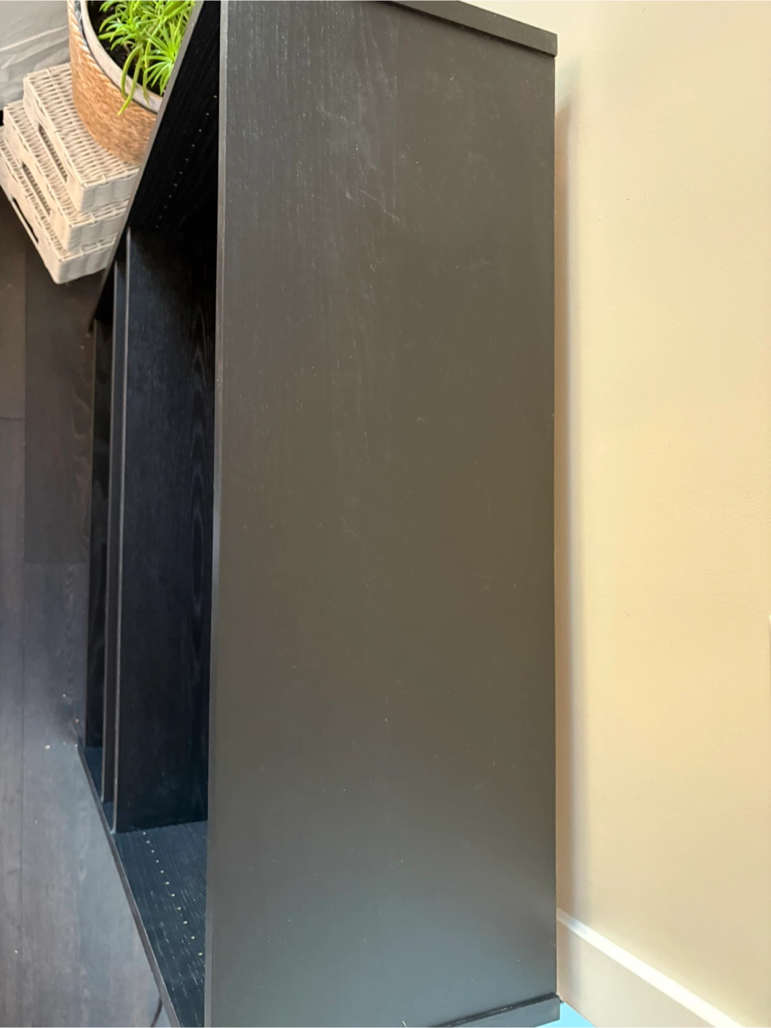 Black Wooden Media Stand or Bookcase - photo 3