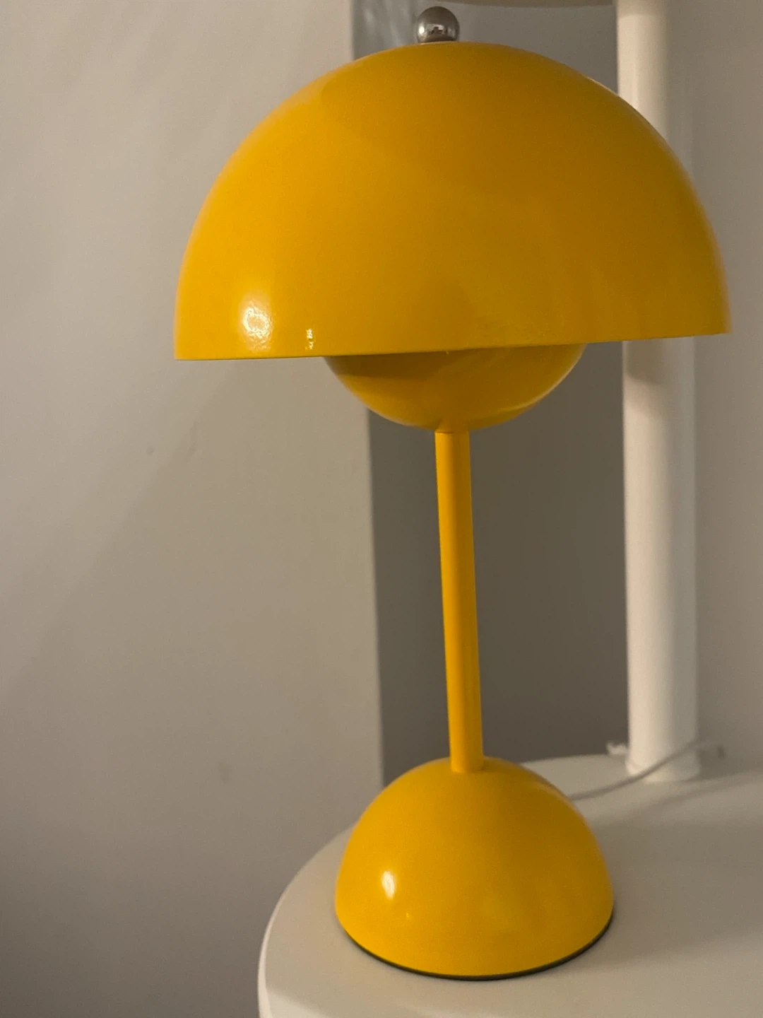 Table Lamp Yellow