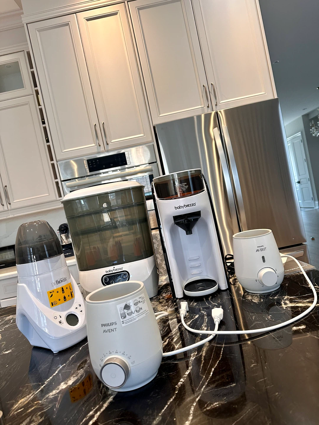 Formula maker, bottle warmer and Sterilizer Bundle - photo 2