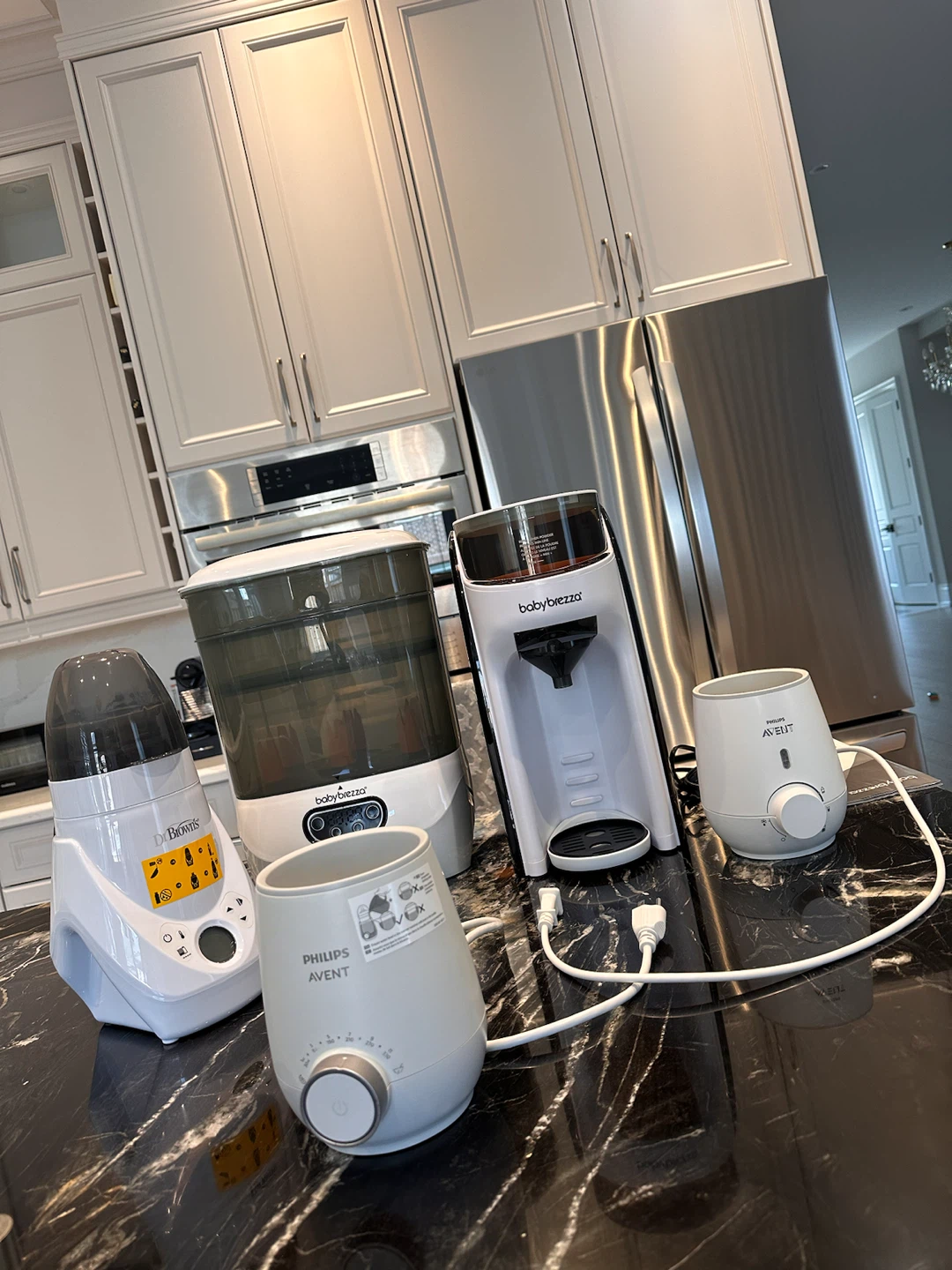 Formula maker, bottle warmer and Sterilizer Bundle - photo 3