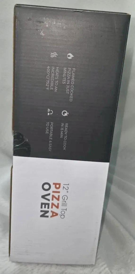 12" Grill Top Pizza Oven (Brand New-Unopened) - photo 4