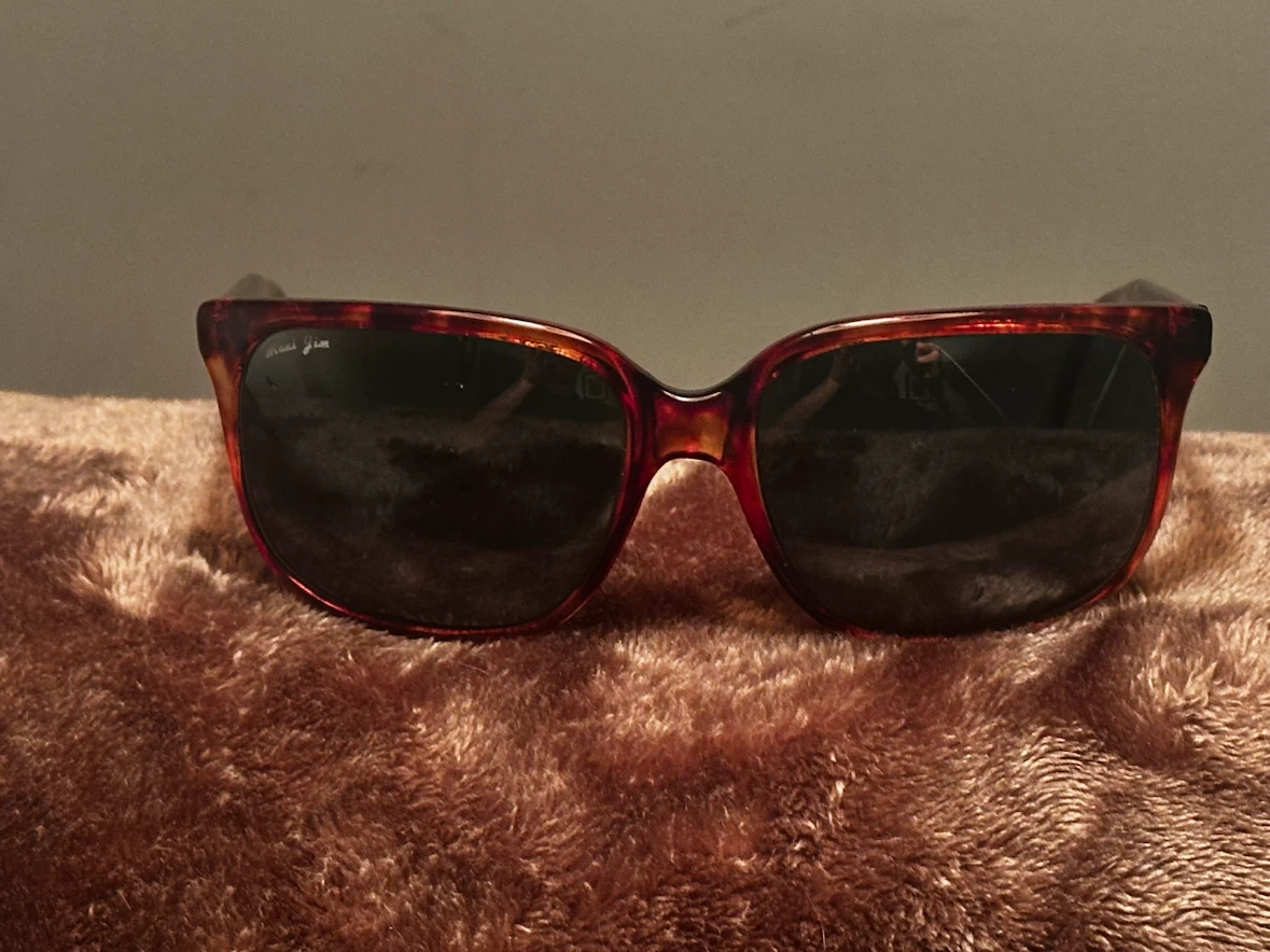 Original Font Logo Maui Jim Lahaina MJ 198 Grey Sunglasses - photo 3