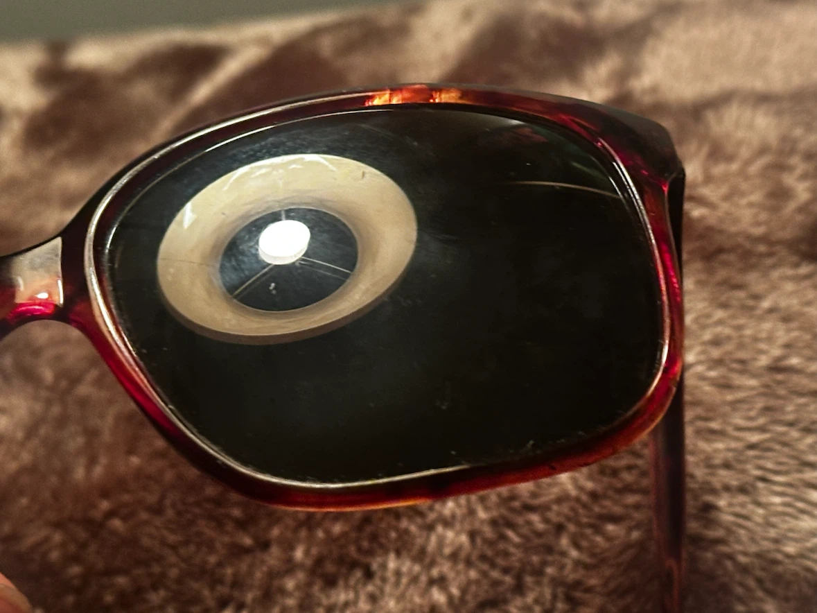 Original Font Logo Maui Jim Lahaina MJ 198 Grey Sunglasses - photo 4