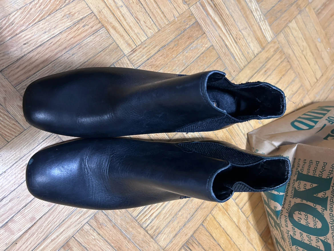 Karl Lagerfeld Black Chelsea Boots - photo 2