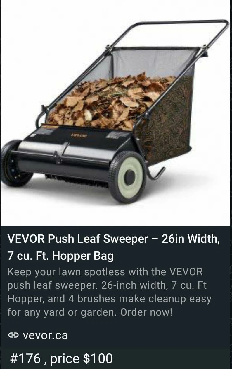 VEVOR Foldable 2-Tier Push Cart Dolly - photo 3