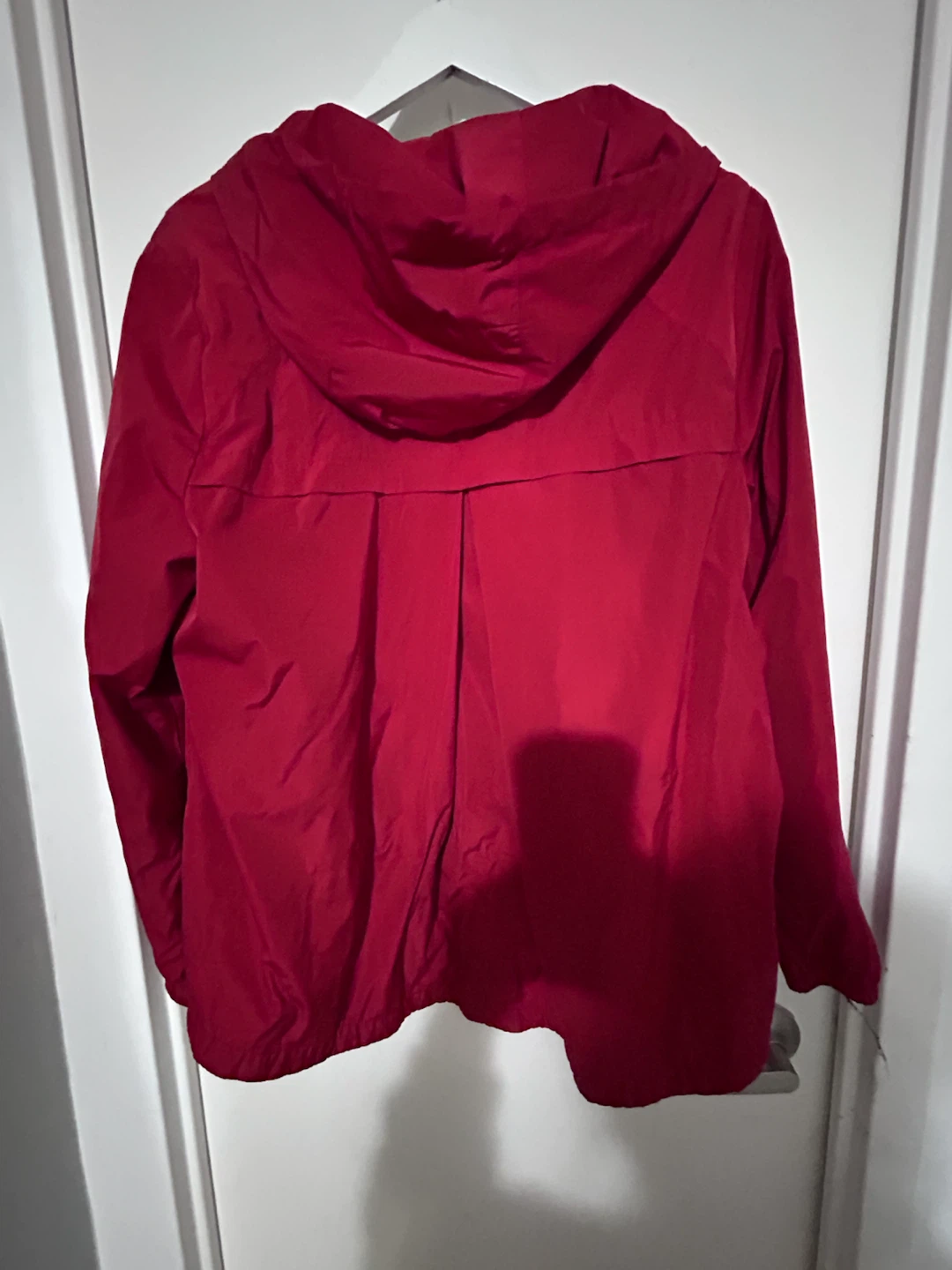 Tommy Hilfiger red hooded FALL jacket - photo 3