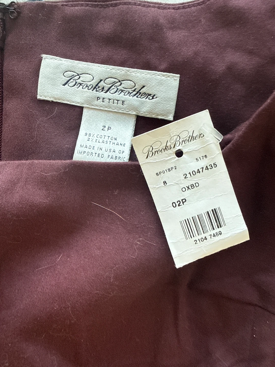 BNWT Brooks Brothers Petite Dress - photo 2