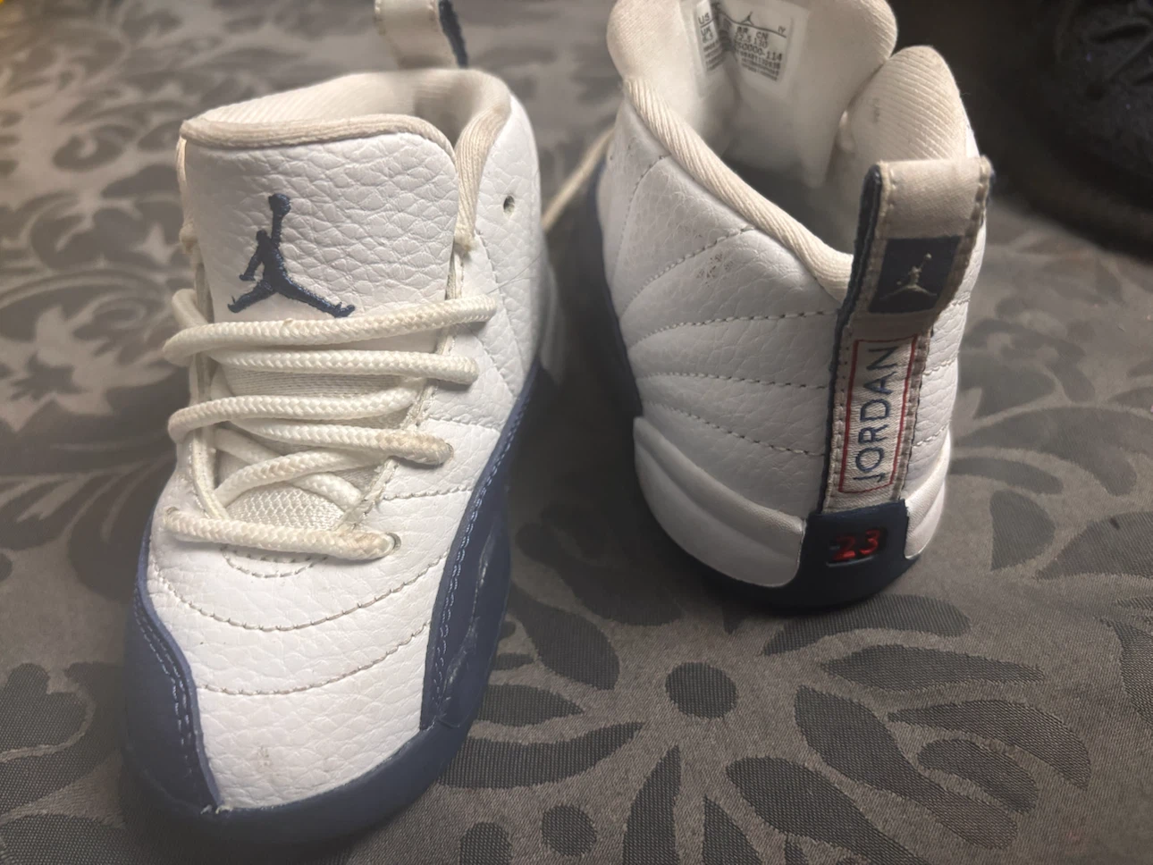 Toddler Air Jordan 12 Retro Shoes - photo 2