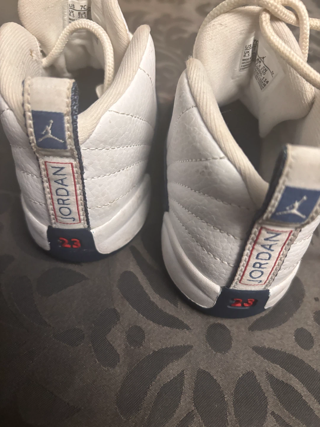 Toddler Air Jordan 12 Retro Shoes - photo 3