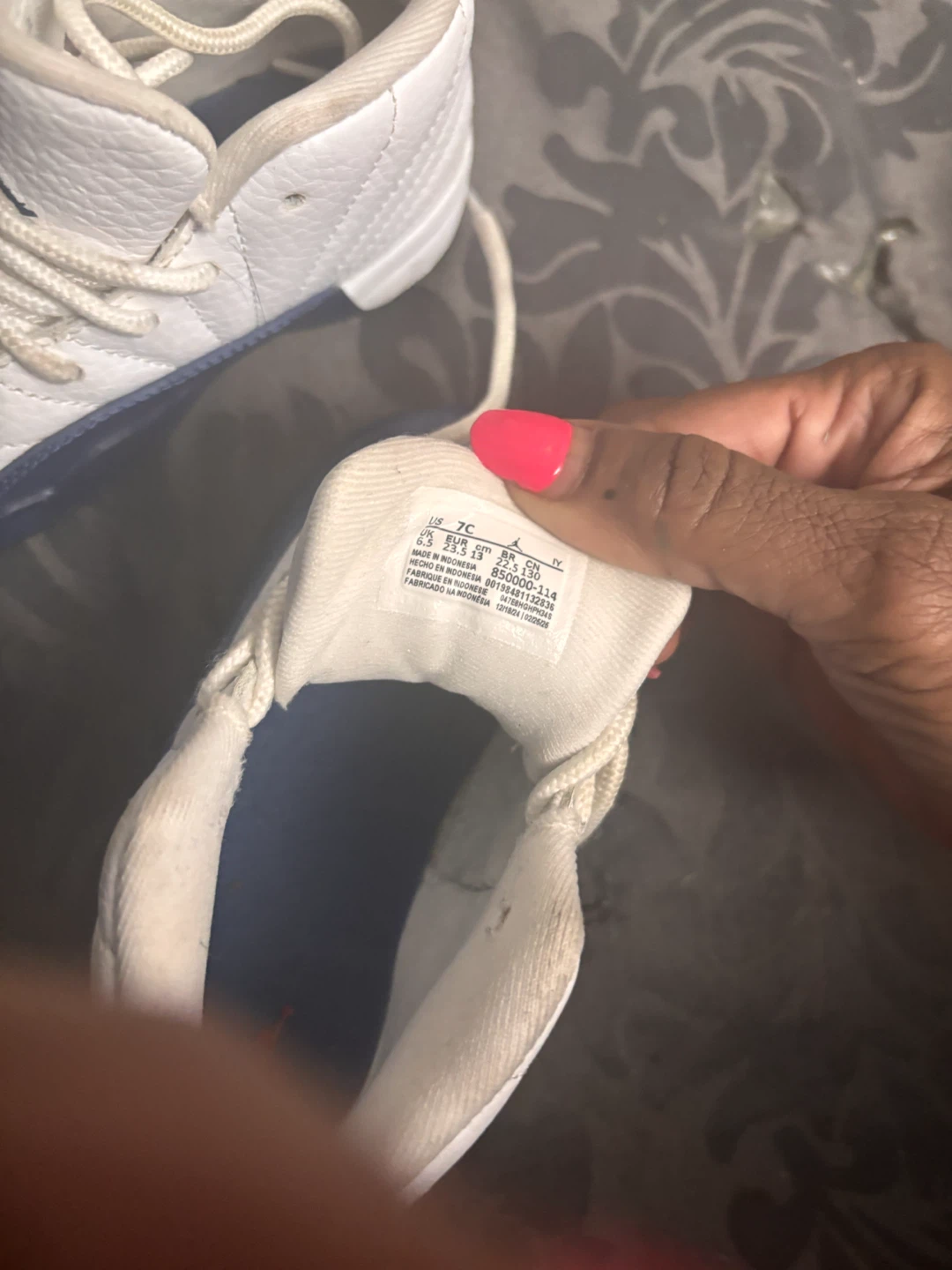 Toddler Air Jordan 12 Retro Shoes - photo 5