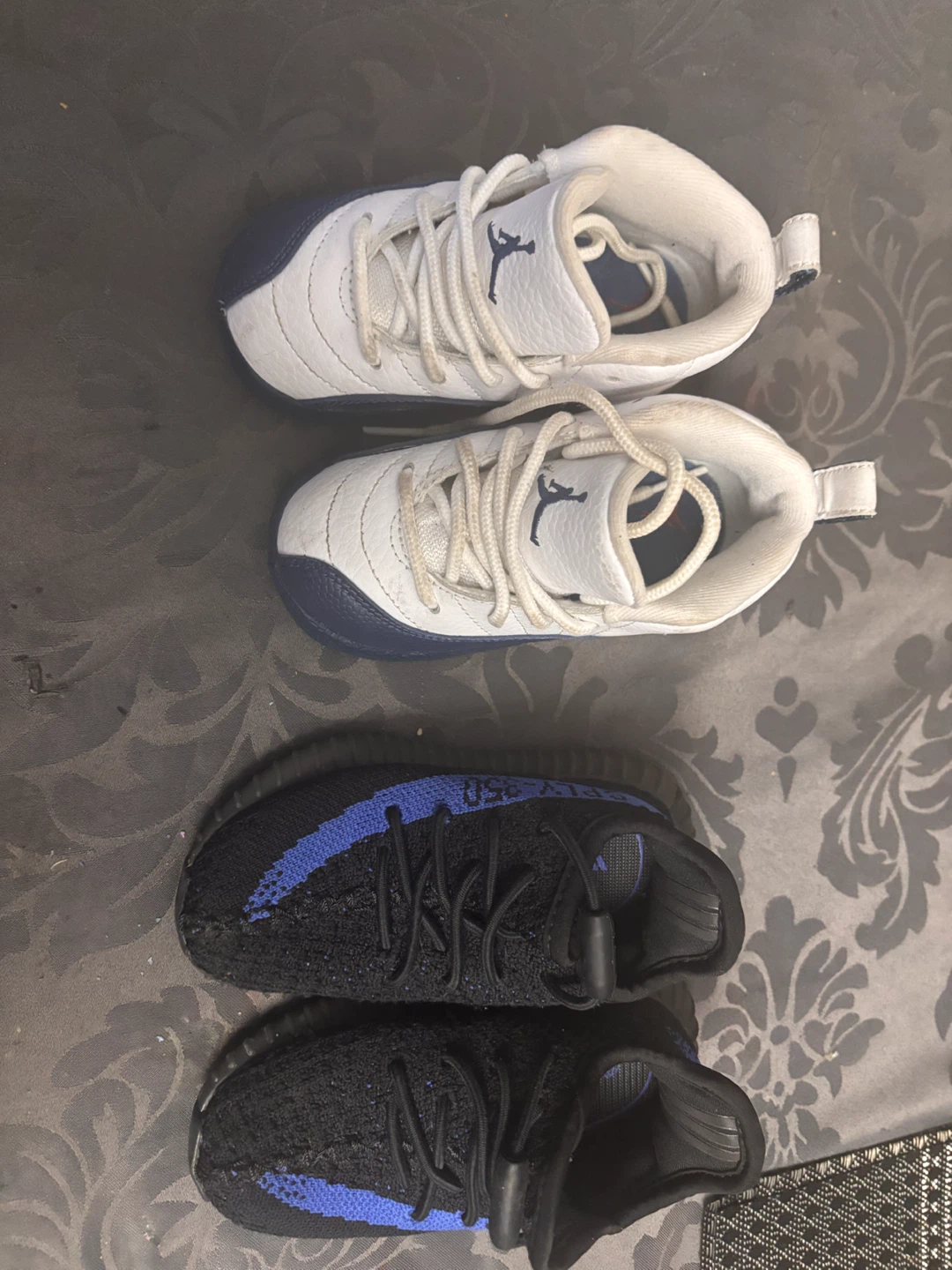 Two Pairs of Kids Shoes 61/2 toddler
