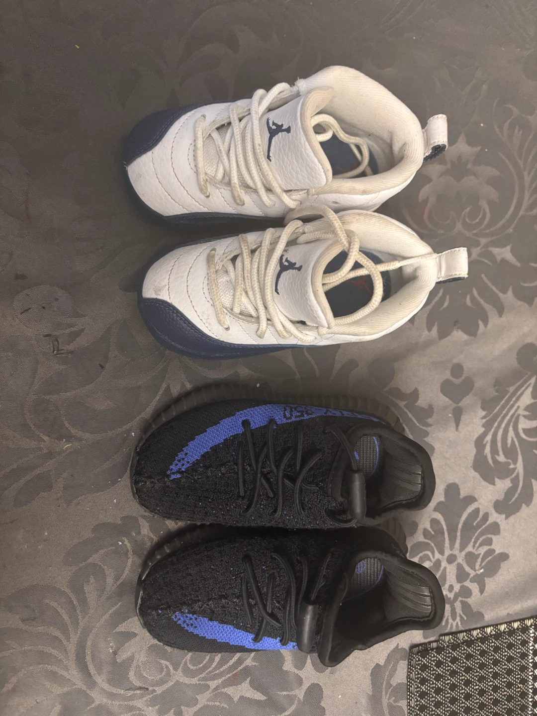 Two Pairs of Kids Shoes 61/2 toddler - photo 2
