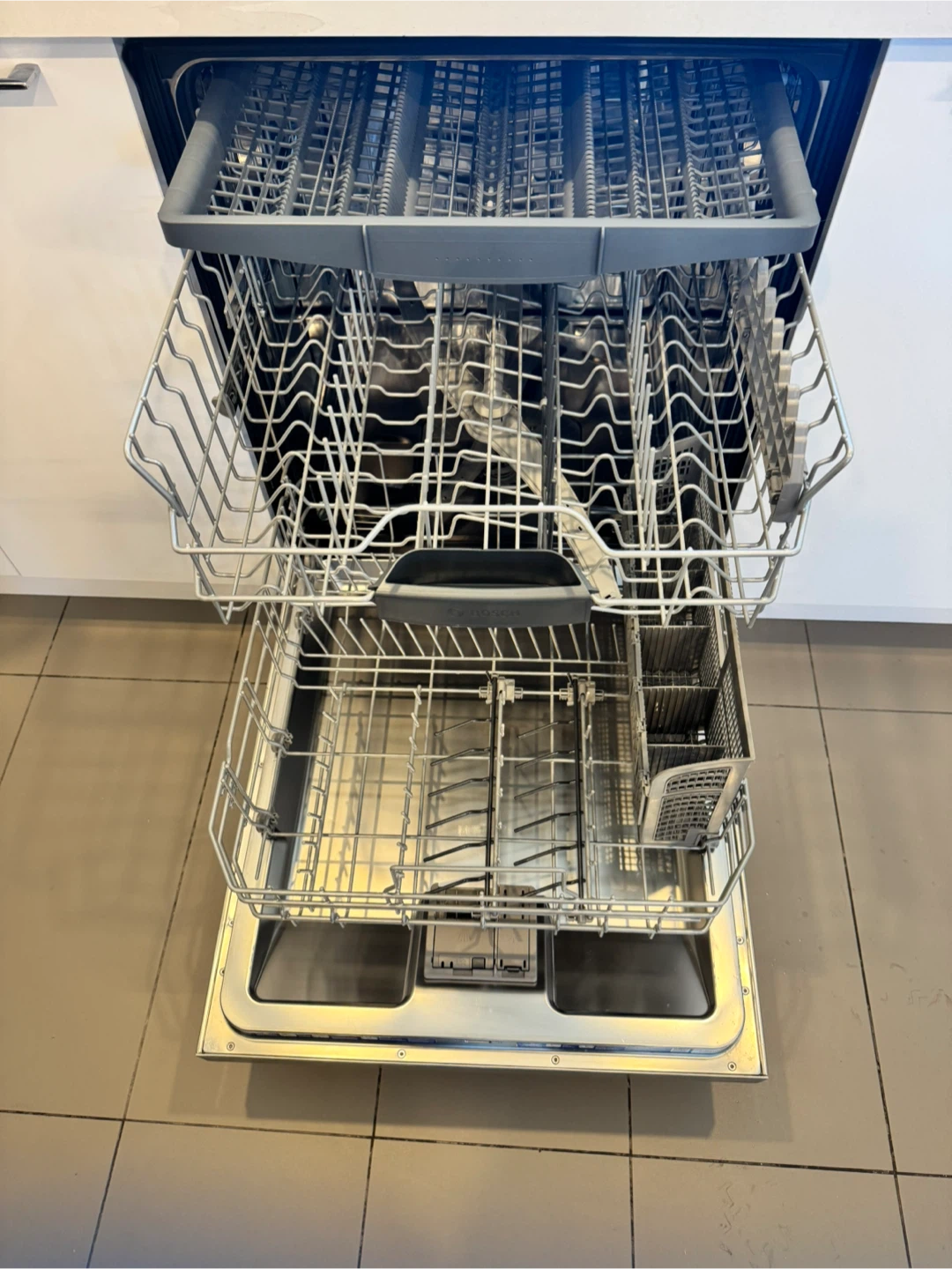 Bosch Stainless Steel Dishwasher - photo 2