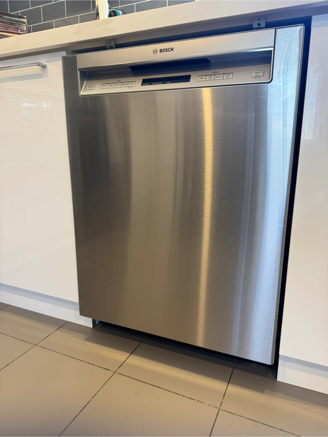 Bosch Stainless Steel Dishwasher - photo 3
