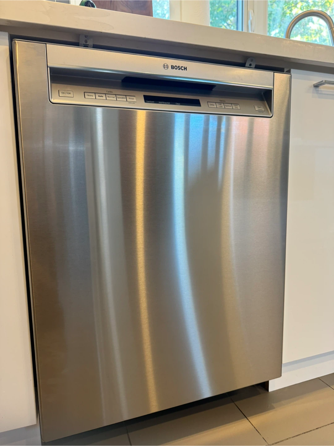 Bosch Stainless Steel Dishwasher - photo 4