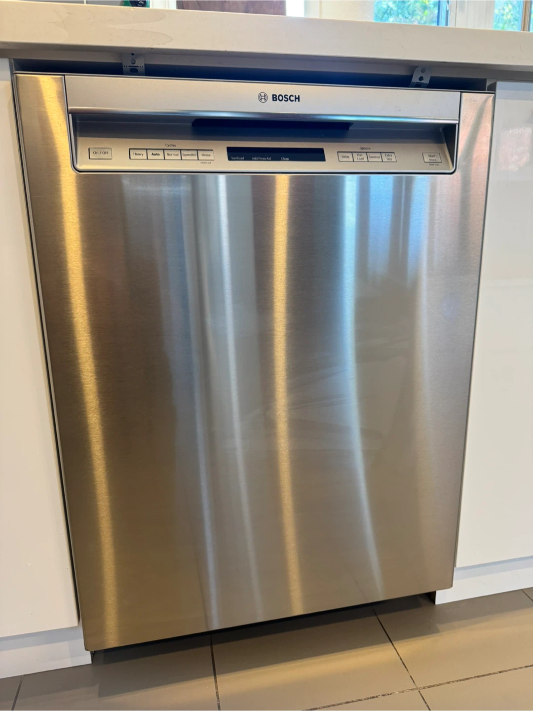 Bosch Stainless Steel Dishwasher - photo 5