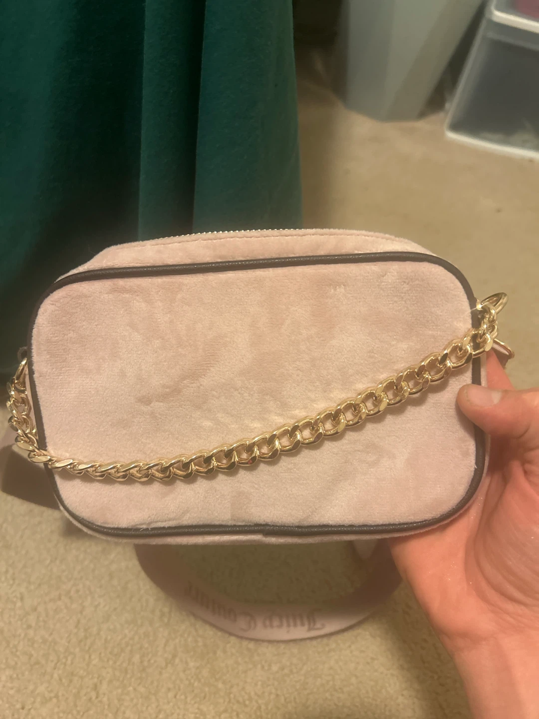 Juicy Couture velour crossbody bag - photo 2