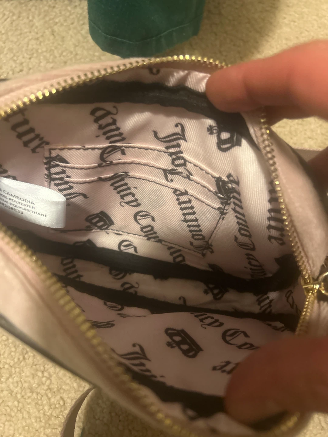 Juicy Couture velour crossbody bag - photo 5