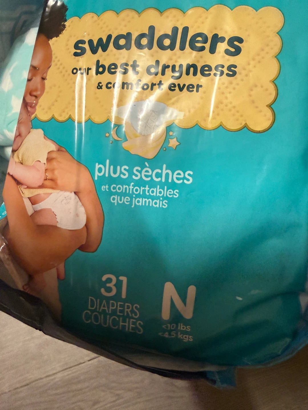 Diaper package