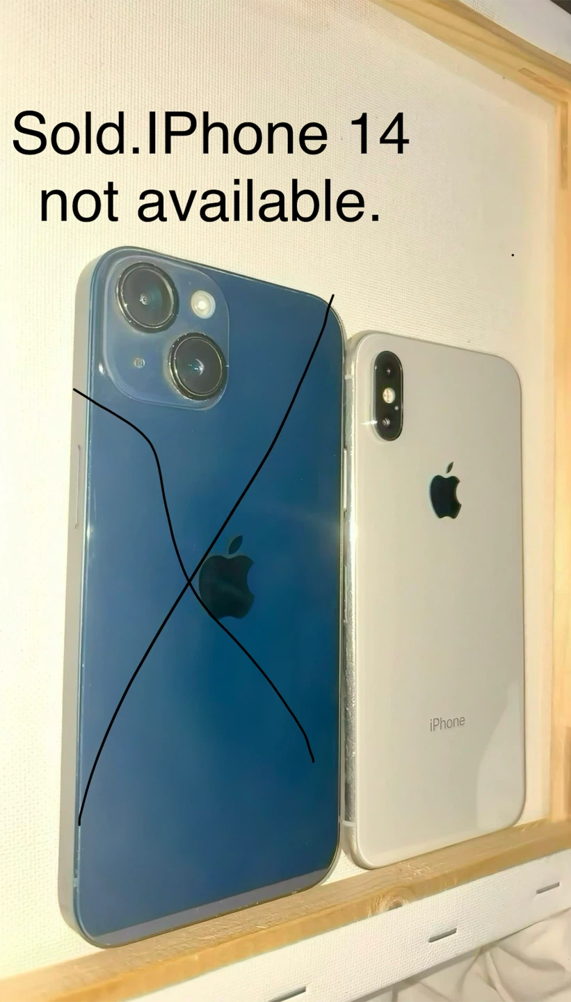 Apple iPhone XS Silver