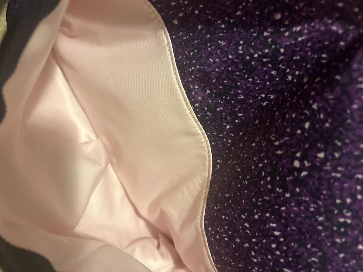 Lululemon Purple Patterned Crossbody Bag - photo 5
