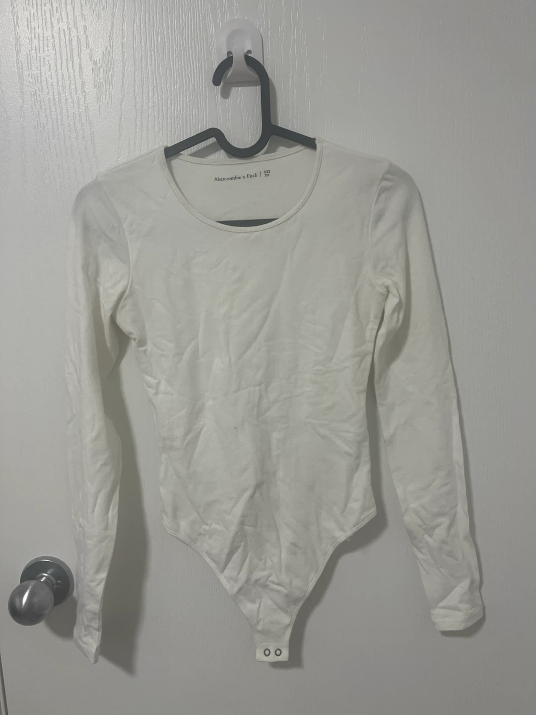 Abercrombie & Fitch White Bodysuit