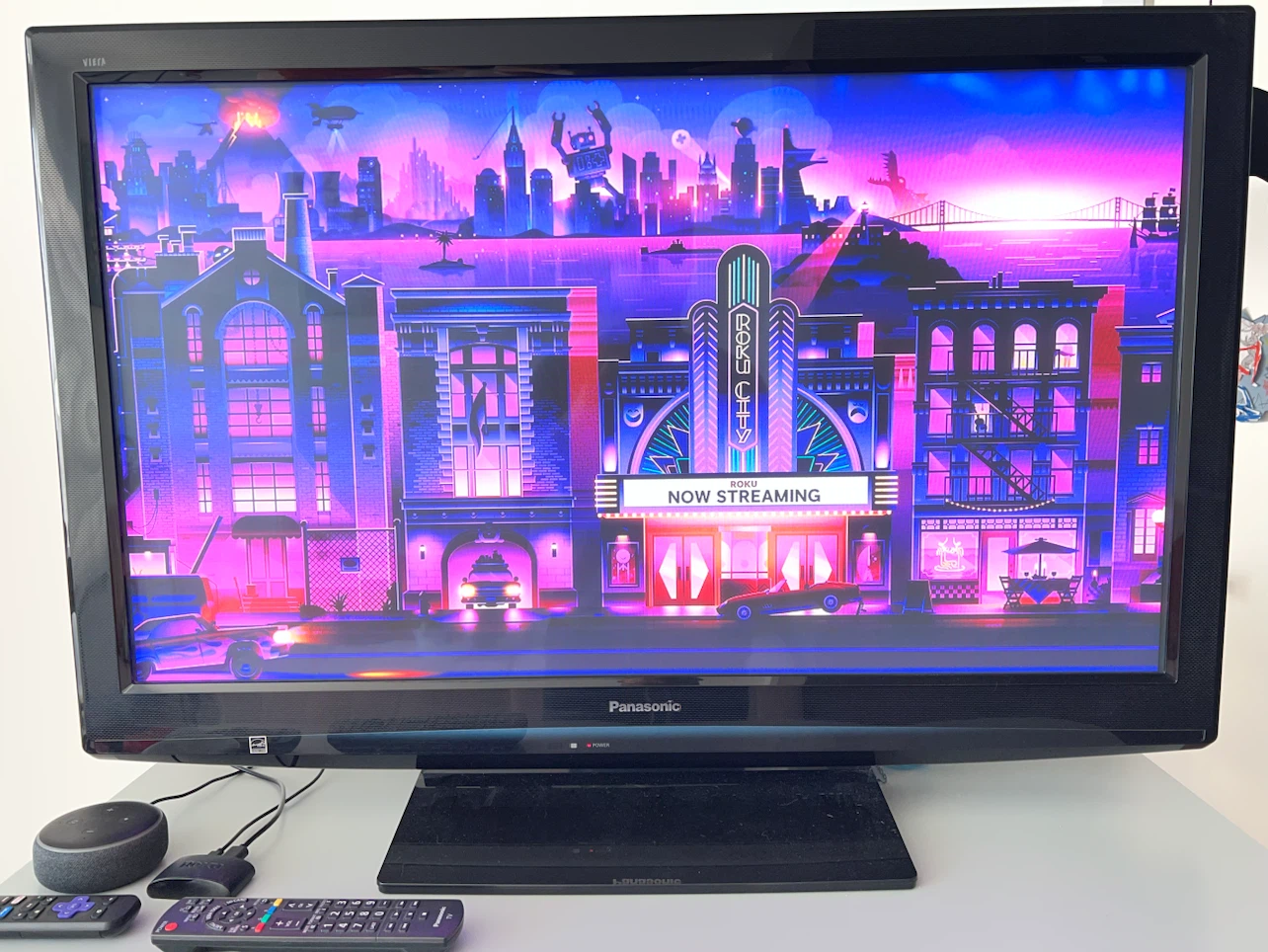Panasonic 42-inch Plasma HDTV TC-P42S2
