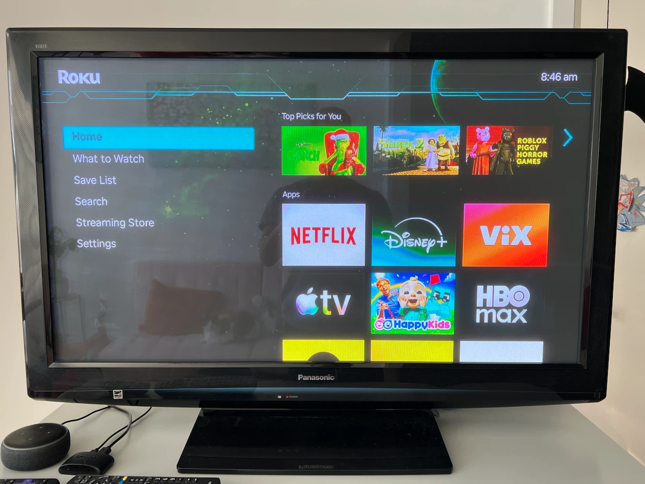 Panasonic 42-inch Plasma HDTV TC-P42S2 - photo 2