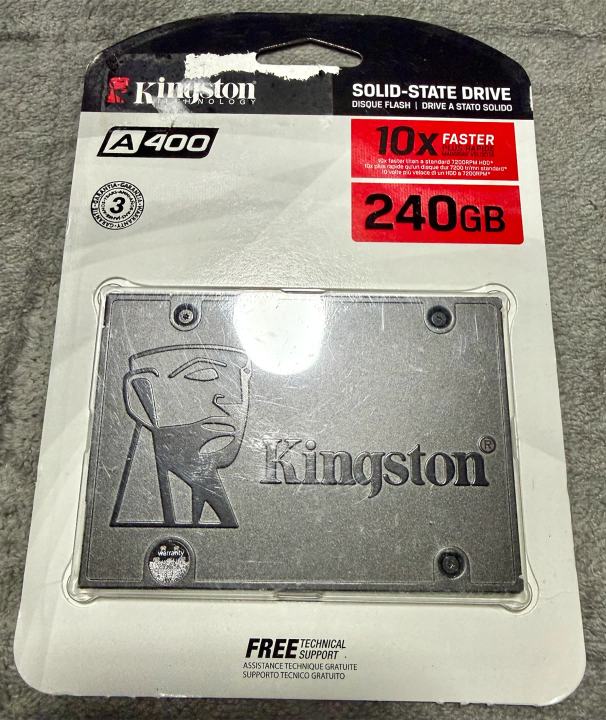 Kingston A400 240GB Solid-State Drive