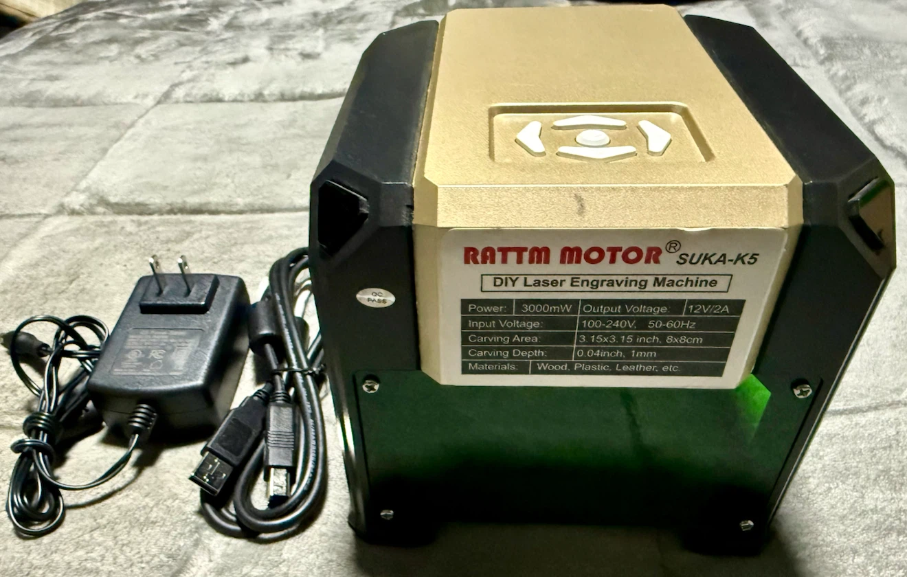 Rattm Motor SUKA-K5 DIY Laser Engraving Machine - photo 3
