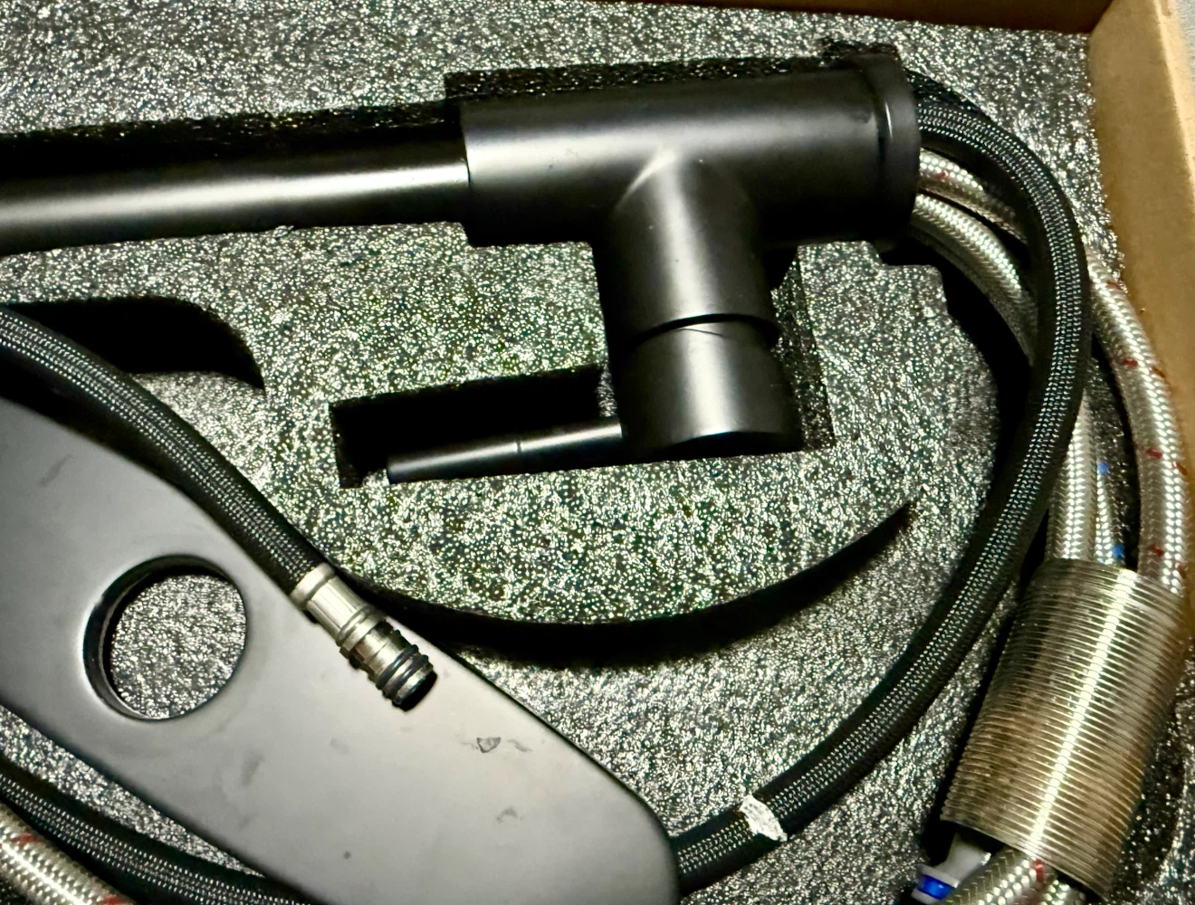 Matte Black Kitchen Faucet - photo 3