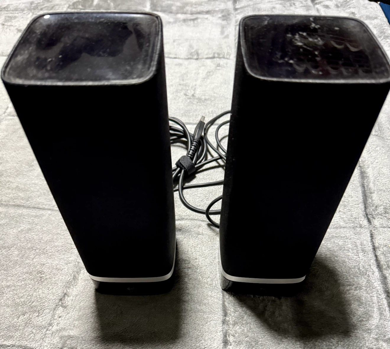 Logitech Black USB Computer Speakers - photo 3