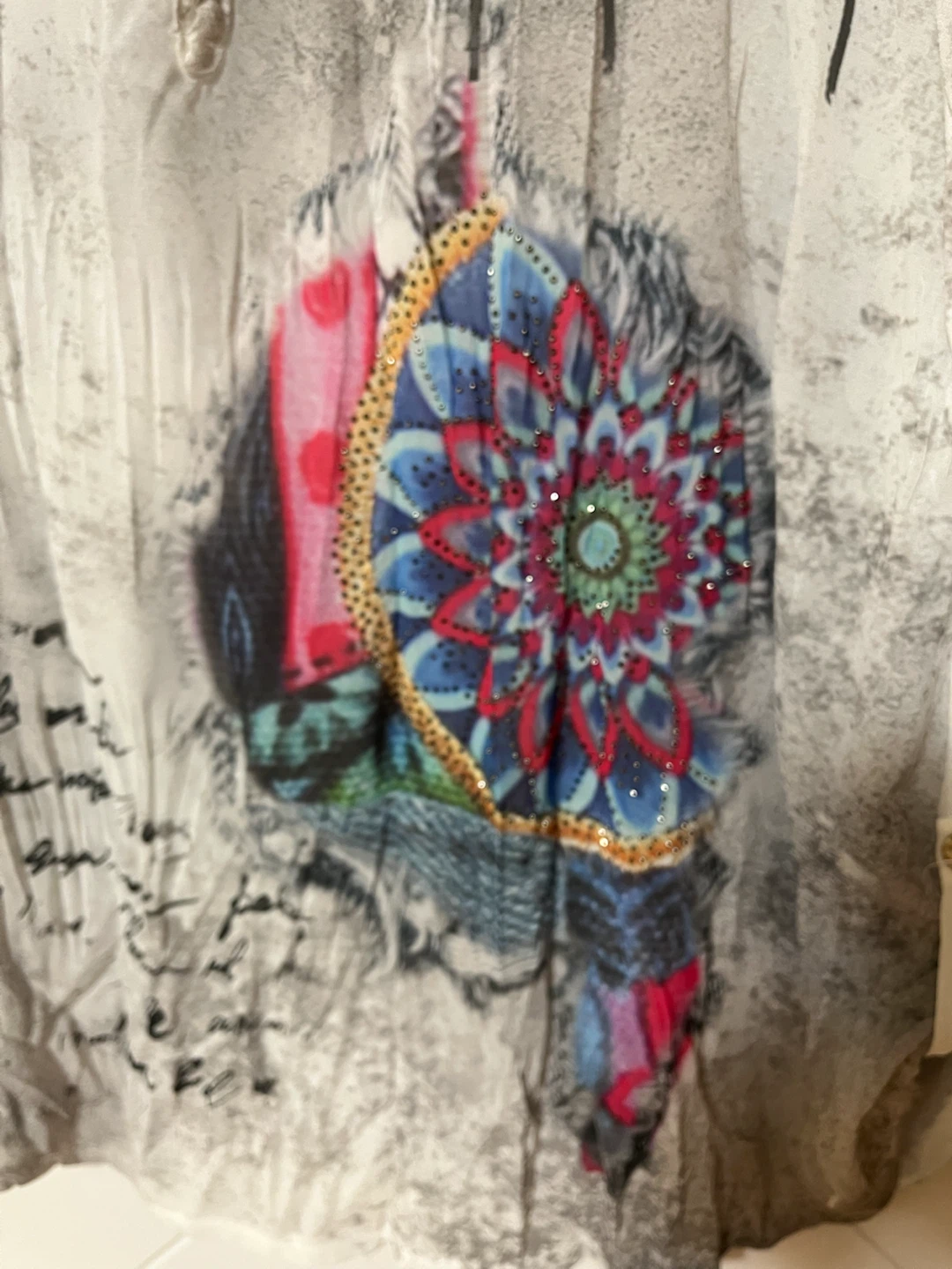 Bella Amore Floral Button-Up Blouse - photo 3