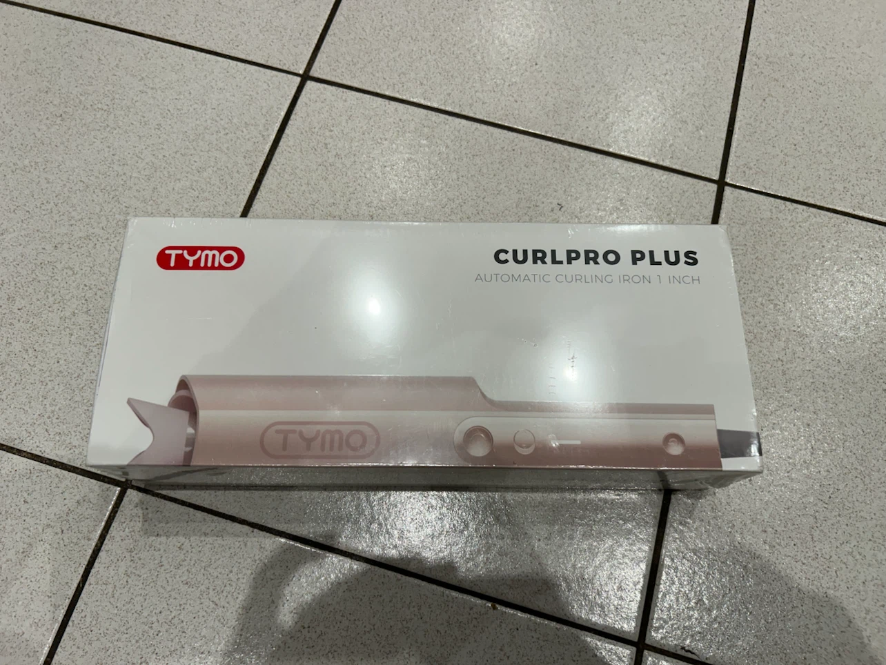 Sealed - TYMO CURLPRO Plus Automatic Curling Iron 1 inch - photo 3